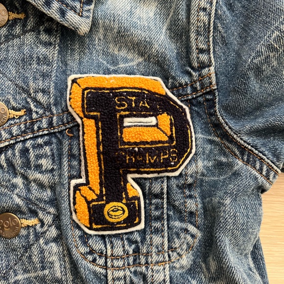 Coolest Polo Ralph Lauren jeans jacket - Picture 2 of 6